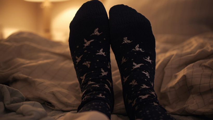 dormir quand il fait froid