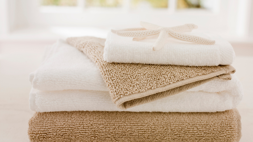 tailles de linge de bain