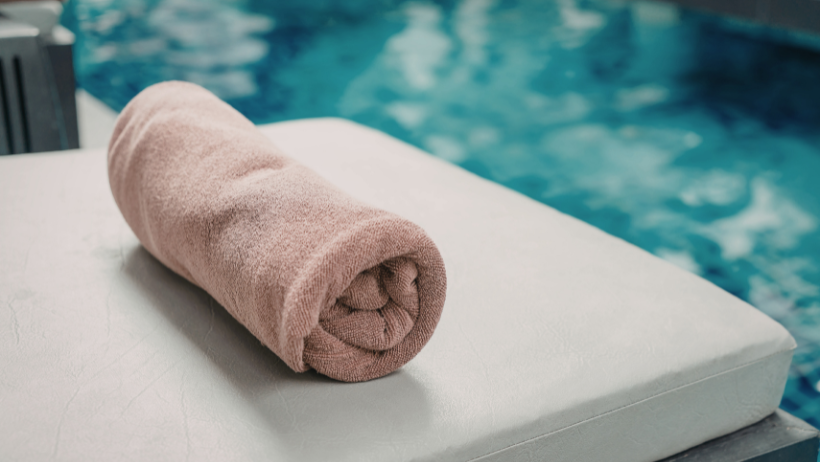 tailles de linge de bain