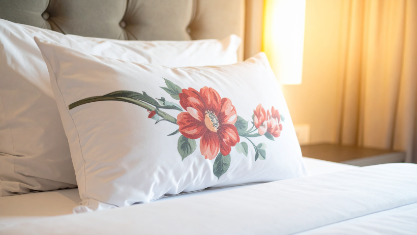 linge de lit printemps