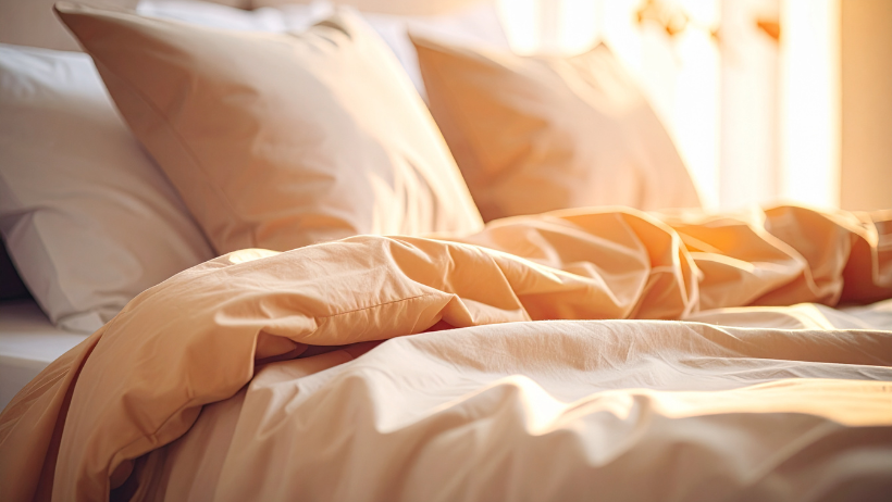 linge de lit printemps