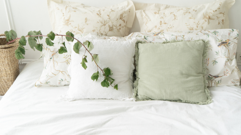 linge de lit printemps