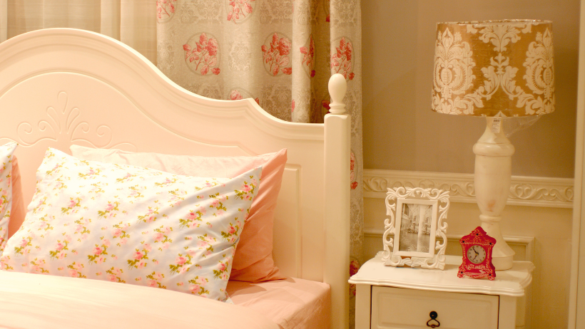 linge de lit vintage