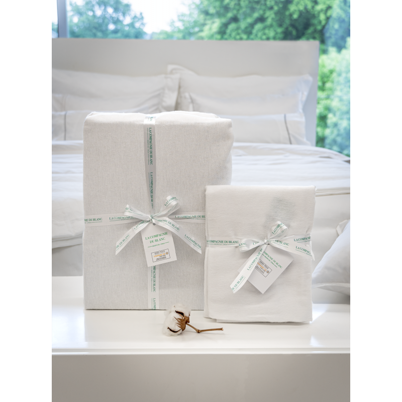 Protection Literie MOLLETON EPAIS 100% Coton 400g/m2 Protection Literie MOLLETON EPAIS 100% Coton 400g/m2