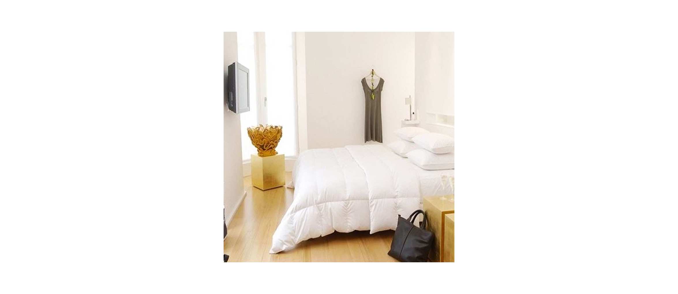Couette Collection PALACE Synthétique Enveloppe Satin 100% Coton Couette Collection PALACE Synthétique Enveloppe Satin 100% Coton
