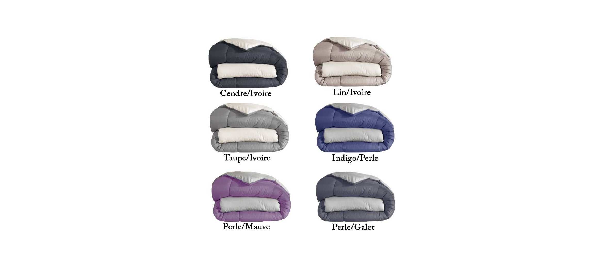 Couette BICOLORE Couette BICOLORE