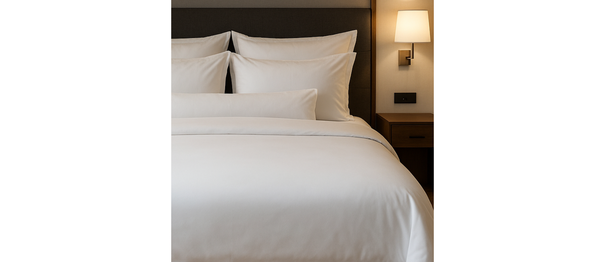 Linge de Lit hotel de luxe