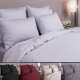 Linge de Lit Satin de Coton Damier