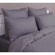 Linge de Lit Satin de Coton Damier