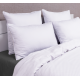 Linge de Lit Satin de Coton Damier