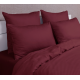 Linge de Lit Satin de Coton Damier