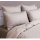 Linge de Lit Satin de Coton Damier