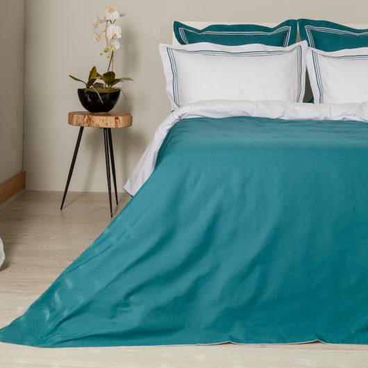 Linge de Lit Bicolore Percale