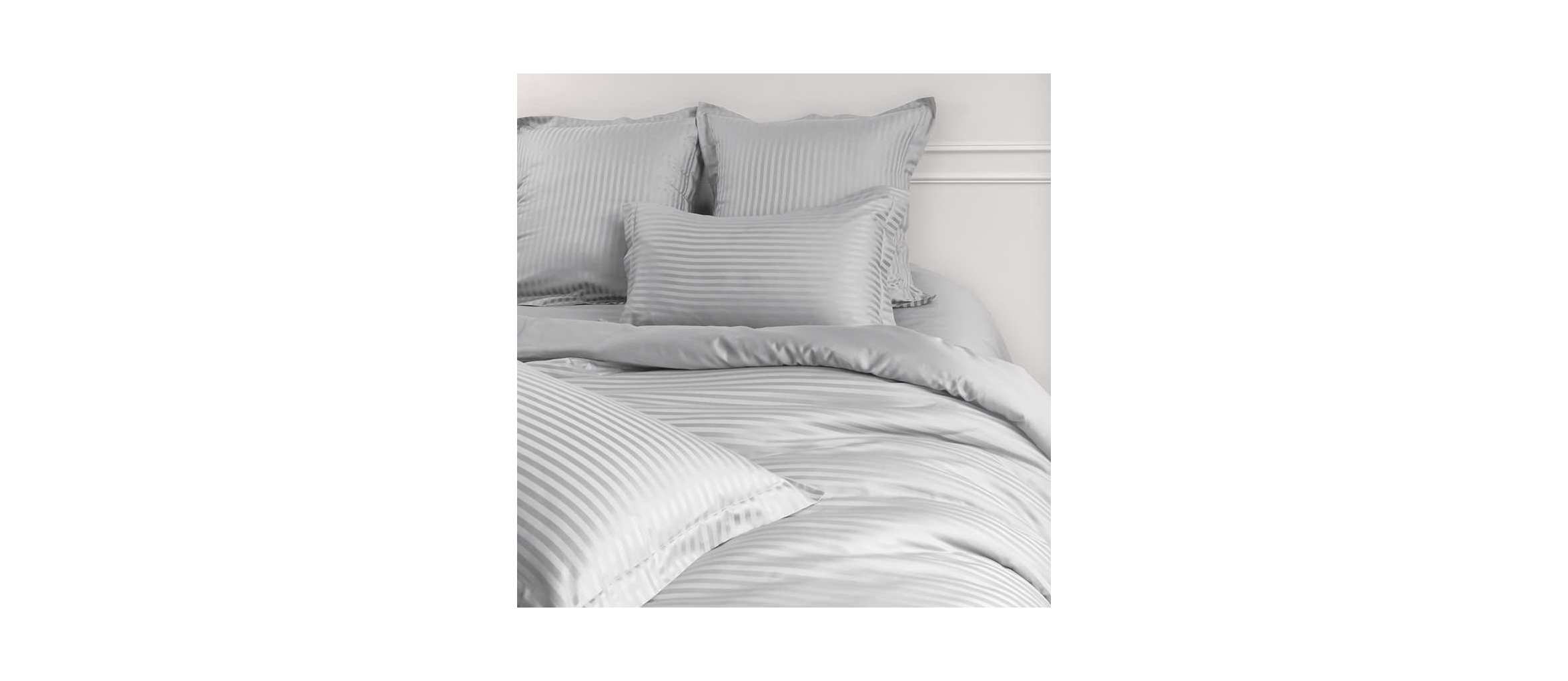 linge de lit satin rayures linge de lit satin rayures