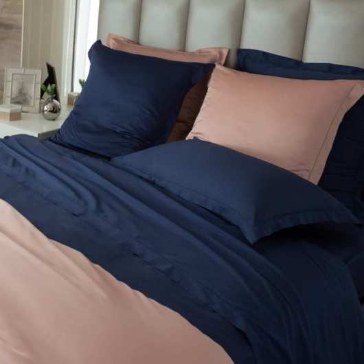Linge de Lit Satin de Coton Mercerisé 120 fils/cm² - FIN DE SÉRIE