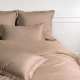 satin de coton egyptien