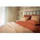 Linge de Lit Satin de Coton Bio 120 fils/cm² GOTS