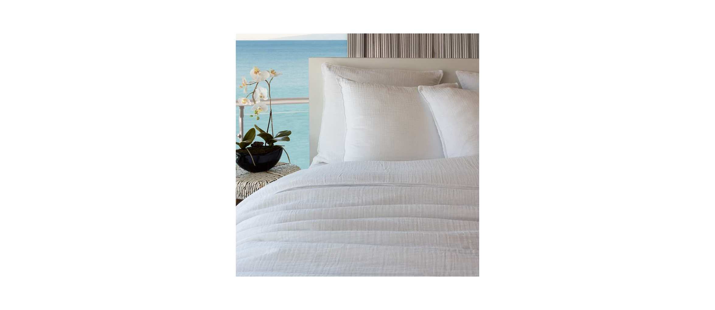 housse de couette gaze de coton