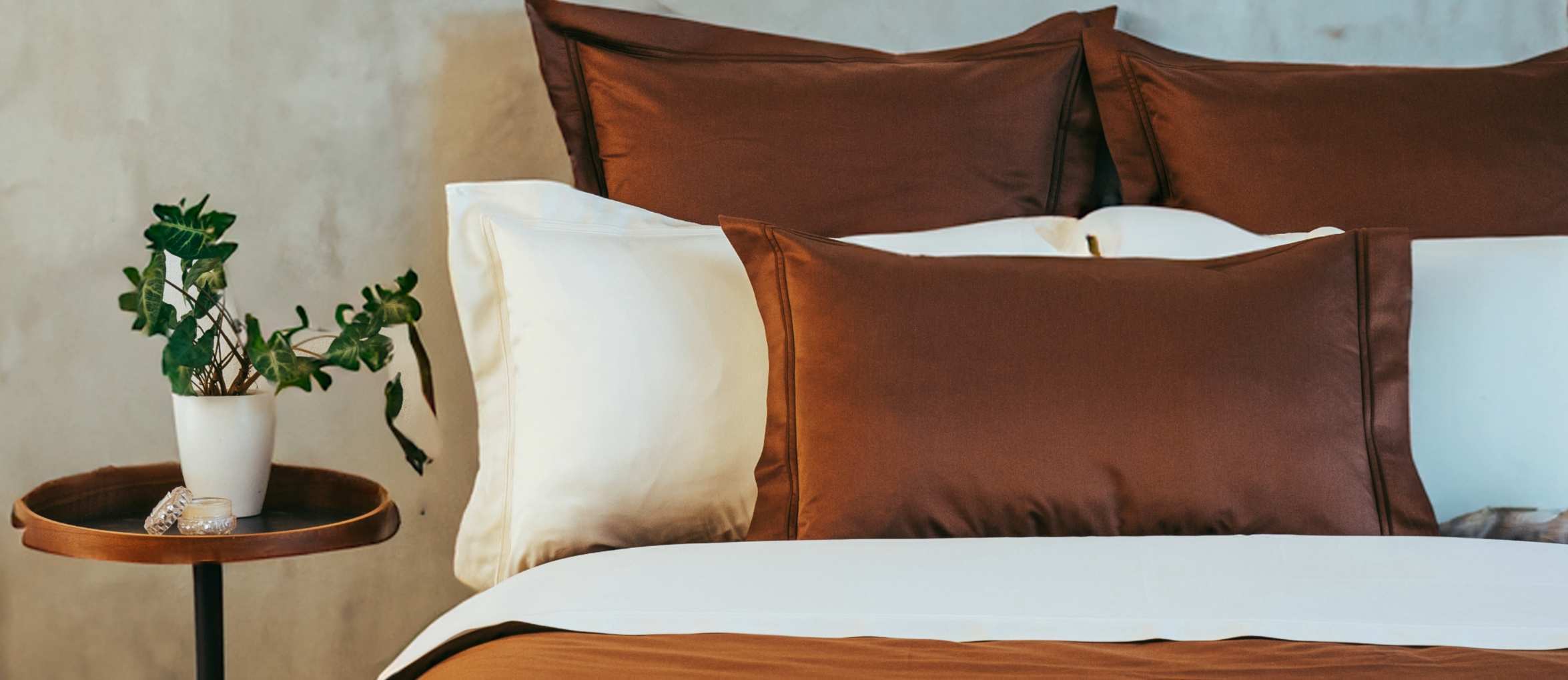 Linge de Lit Satin de Coton 240 fils/cm² GIZA 100% Coton Peigné Egyptien Grand Luxe Linge de Lit Satin de Coton 240 fils/cm² GIZA 100% Coton Peigné Egyptien Grand Luxe