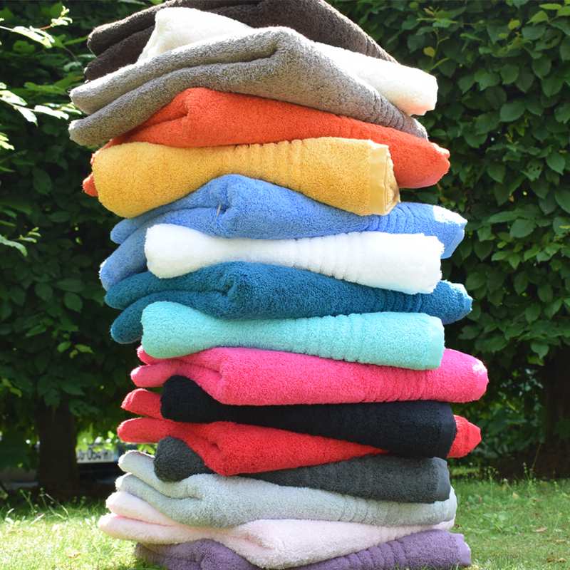 XiangHeFu Serviette de Toilette de Bain Multi-Usage de en marbre dor/é Ultra Doux tr/ès Absorbant