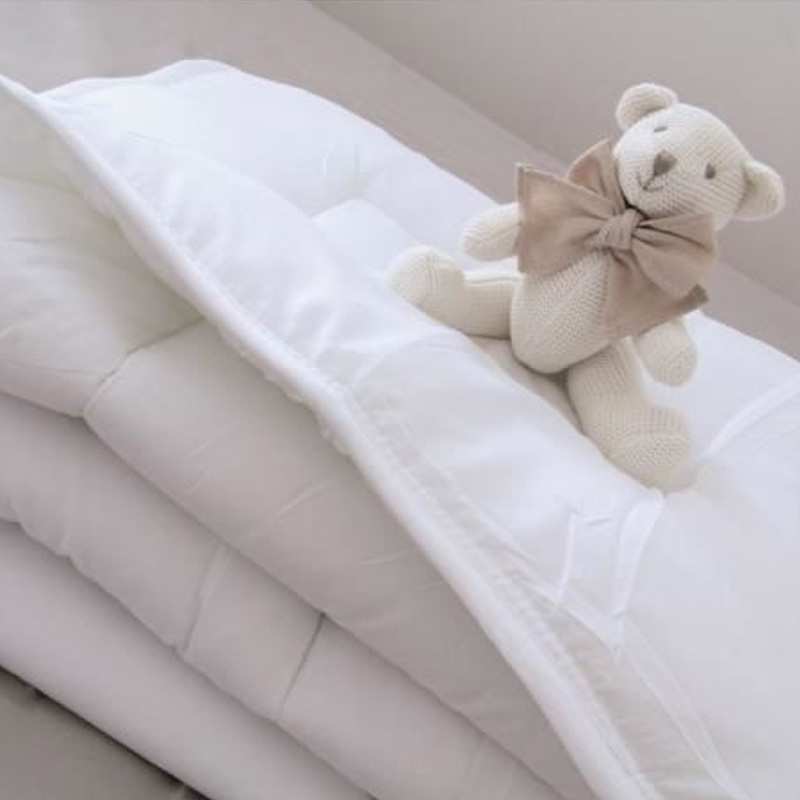 Couettes Bebe La Compagnie Du Blanc