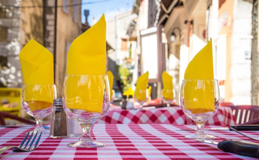 Toutes les nappes et serviettes pour la cuisine