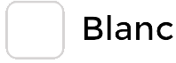 blanc