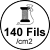 140 fils