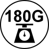 180g