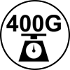 400g