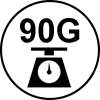 90g